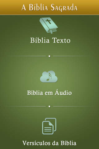 Portuguese Bible with Audio - A Biblia Sagrada com screenshot 2
