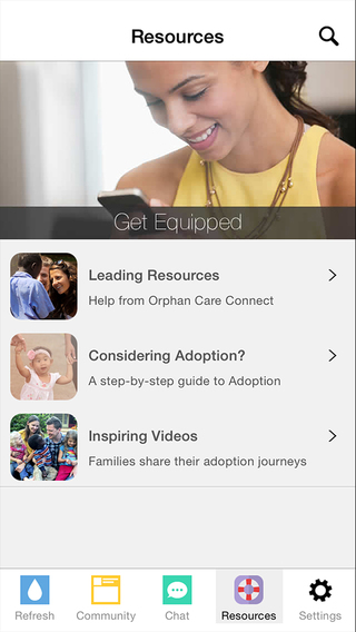 免費下載生活APP|Chosen: Adoption & Foster Community app開箱文|APP開箱王