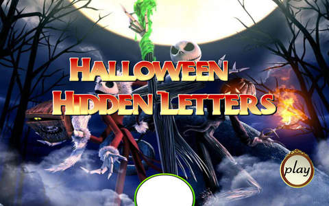 Halloween Hidden Letters screenshot 3