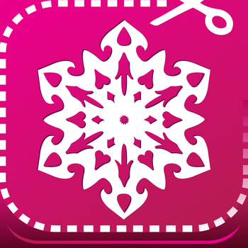 Cut the snowflake! LOGO-APP點子