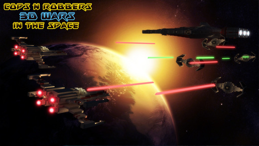 【免費遊戲App】Cops N Robbers 3D Wars in the Space Multiplayer with skin exporter for Minecraft-APP點子