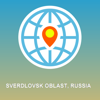 Sverdlovsk Oblast, Russia Map - Offline Map, POI, GPS, Directions 交通運輸 App LOGO-APP開箱王