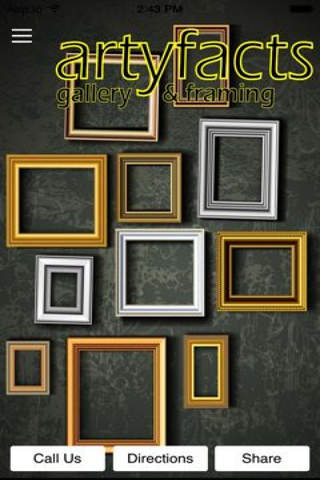 Artyfacts Gallery and Framing screenshot 2