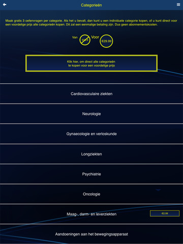 【免費教育App】Oefenvragen Geneeskunde-APP點子