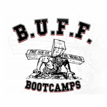 B.U.F.F. BOOTCAMPS LOGO-APP點子