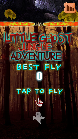 Little Ghost Jungle Adventure