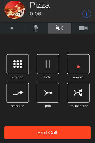 OneTelco VoIP screenshot 3