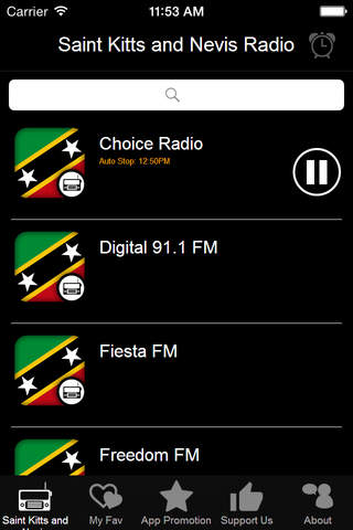 Saint Kitts and Nevis Radio screenshot 3