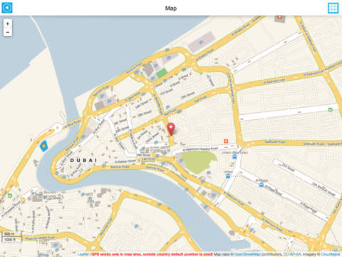 免費下載旅遊APP|Dubai Offline GPS Map & Travel Guide Free app開箱文|APP開箱王