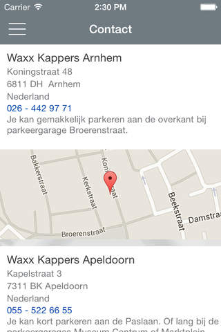 Waxx Kappers screenshot 4
