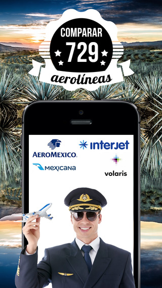 【免費旅遊App】¡Comparar vuelos baratos! Delta, AA, InterJet, VivaAerobus, Mexicana Airlines, AeroMexico, Volaris-APP點子