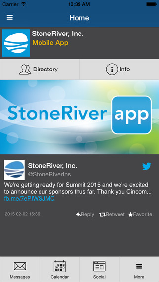 【免費商業App】StoneRiver, Inc.-APP點子