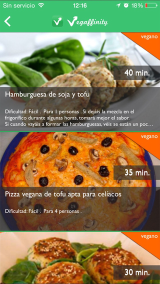 【免費健康App】Dieta y Recetas Vegetarianas-APP點子