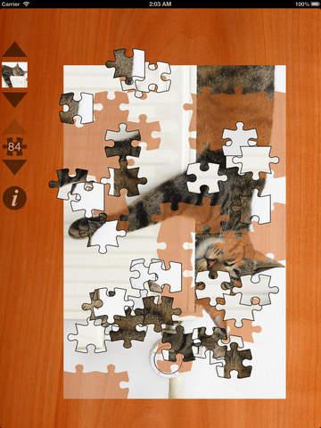 【免費遊戲App】My Cat Puzzles-APP點子