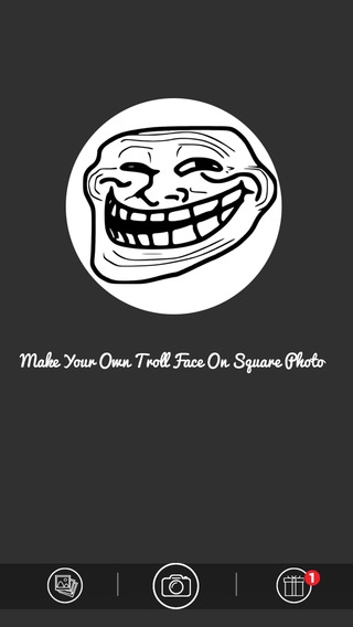 Funny Face - Face for troll post to Instagram
