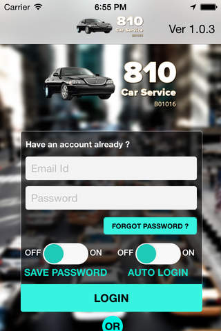 810 Car Service screenshot 3