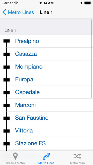 免費下載旅遊APP|Brescia Metro app開箱文|APP開箱王