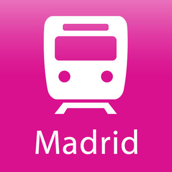 Madrid Rail Map Lite LOGO-APP點子