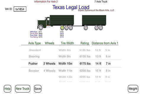 Legal Load Texas screenshot 4