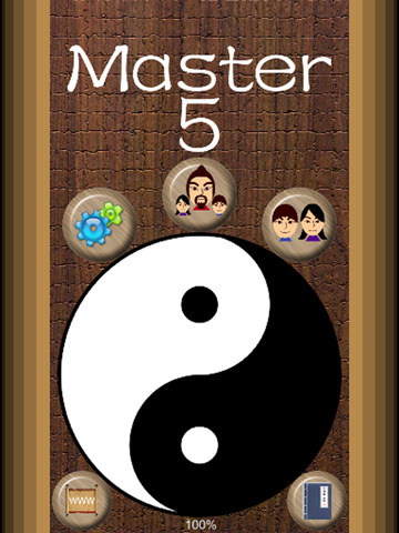 【免費遊戲App】Master5 (Gomoku House)-APP點子