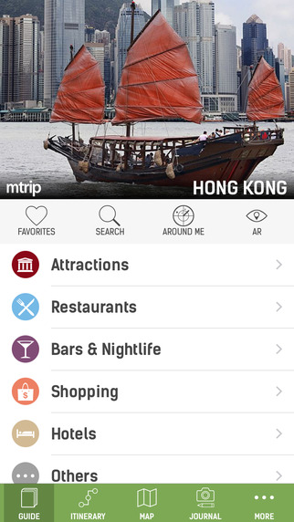 Hong Kong Travel Guide with Offline Maps - mTrip