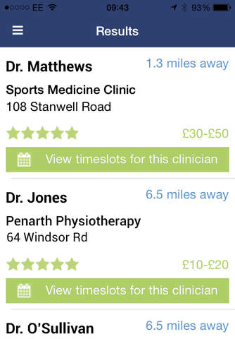ClinicClouds screenshot 4
