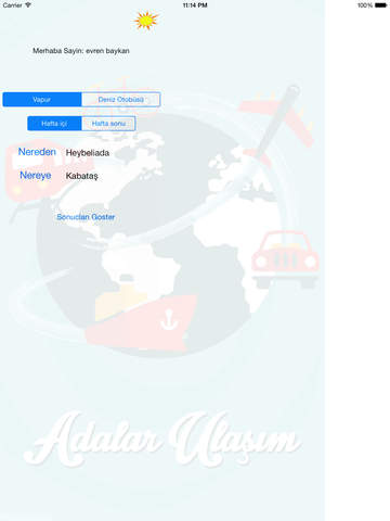 【免費旅遊App】Adalara Ulaşım-APP點子