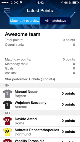 【免費運動App】UEFA Champions League Fantasy Football-APP點子