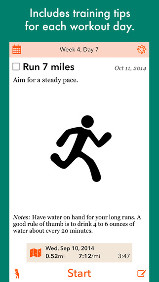 【免費健康App】RunQuest 21k - Half Marathon endurance training program-APP點子