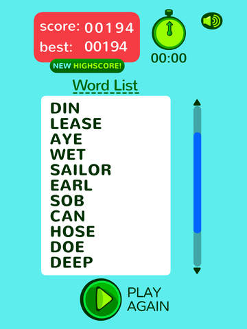 【免費教育App】Frosby WordLink Word Puzzle - A SylvanPlay Network App-APP點子