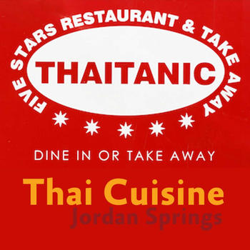 Five Stars Thaitanic LOGO-APP點子