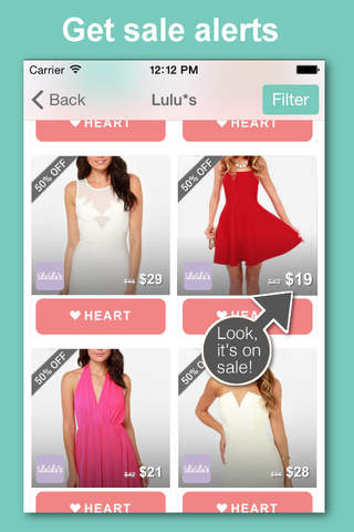HeartThis Shopping screenshot 4