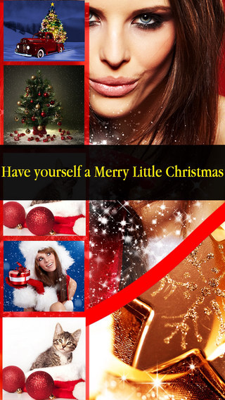 【免費生活App】Merry Christmas Wallpaper HD for iPhone-APP點子