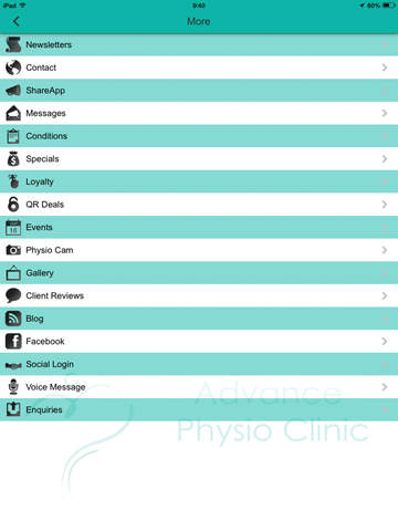 【免費健康App】Advance Physio Clinic-APP點子