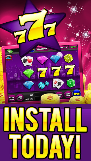 【免費遊戲App】+777+ Slots Machines Rich - Best Casino Blackjack and Roulette Jackpots-APP點子