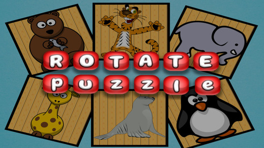 Rotate Puzzle for kids-Free
