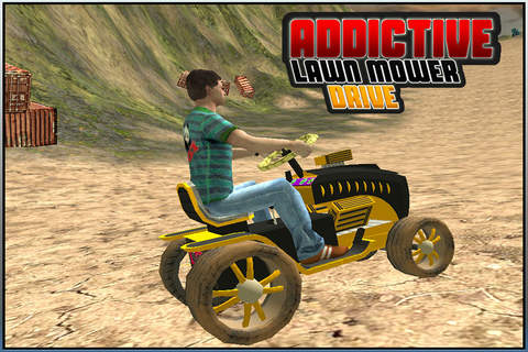 Addictive Lawn Mower Drive screenshot 3