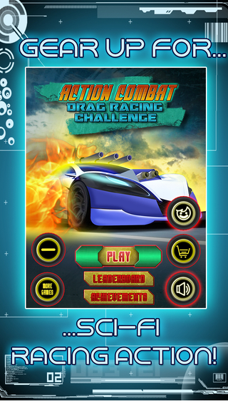 【免費遊戲App】Age Of Future Virtual Fighting Racers Extreme-APP點子