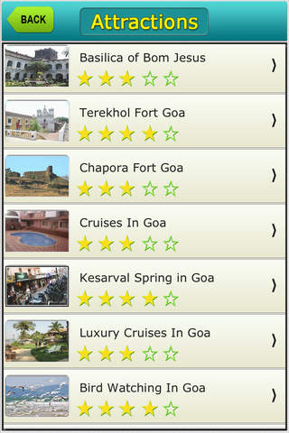 Goa Offline Map City Guide screenshot 2