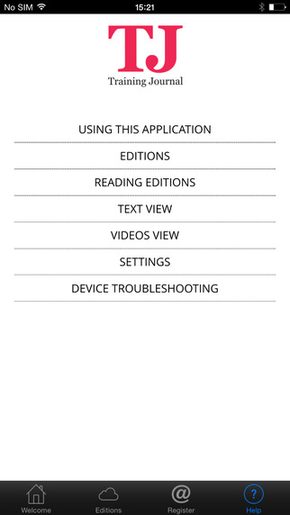 免費下載商業APP|Training Journal Magazine app開箱文|APP開箱王