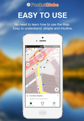Jordan Map - Offline Map, POI, GPS, Directions screenshot 4