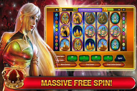 Zeus Slots Free: Fantasy Kingdom of Riches Lucky Way screenshot 3