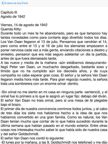 【免費書籍App】El diario de Ana Frank-APP點子