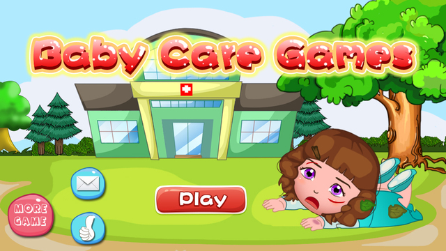 Belle's baby care hospital dress up - Free Girls Games