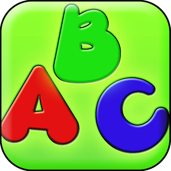 ABC Letters For Kids 遊戲 App LOGO-APP開箱王