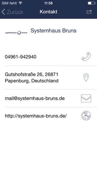 免費下載商業APP|Systemhaus Bruns app開箱文|APP開箱王