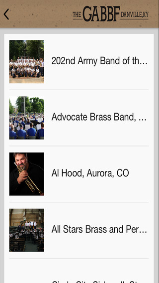 【免費娛樂App】Great American Brass Band Festival-APP點子