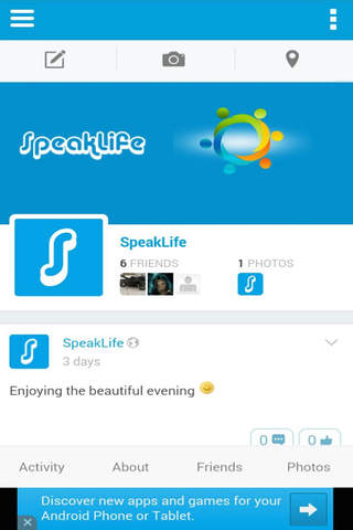SpeakLife screenshot 3