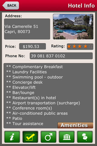 Capri Island Offline Guide screenshot 4