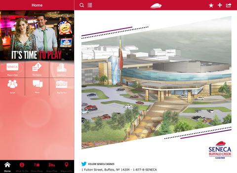 【免費旅遊App】Seneca Buffalo Creek Casino-APP點子